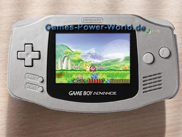 Kirby Nightmare in Dreamland (GBA)