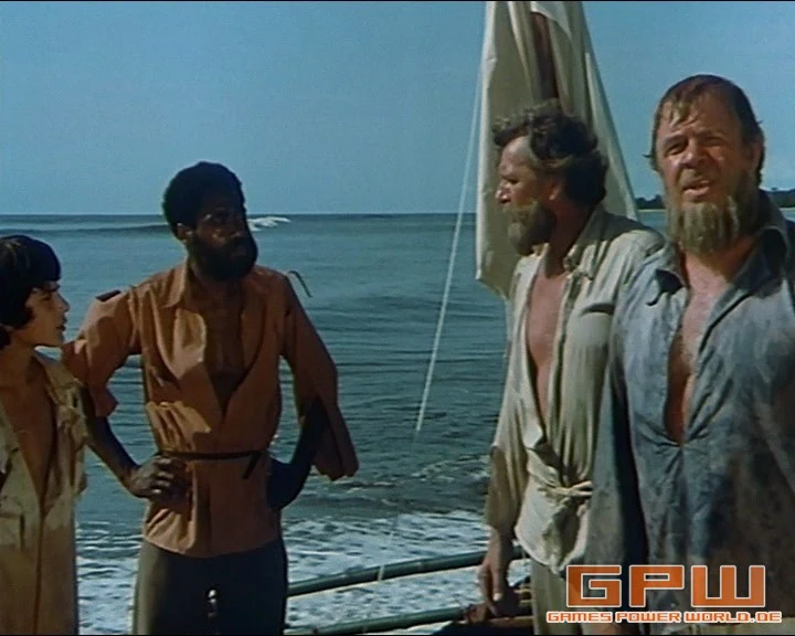 Die geheimnisvolle Insel (L’isle mystérieuse) - Serie von 1973