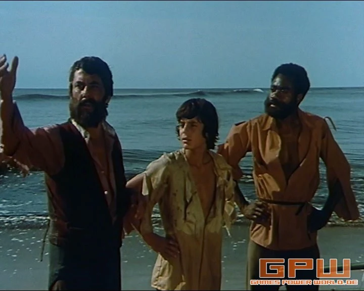 Die geheimnisvolle Insel (L’isle mystérieuse) - Serie von 1973