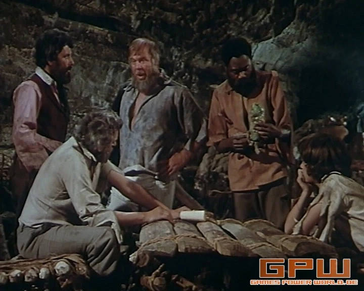 Die geheimnisvolle Insel (L’isle mystérieuse) - Serie von 1973