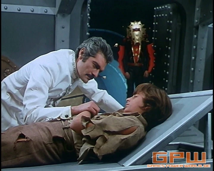 Die geheimnisvolle Insel (L’isle mystérieuse) - Serie von 1973