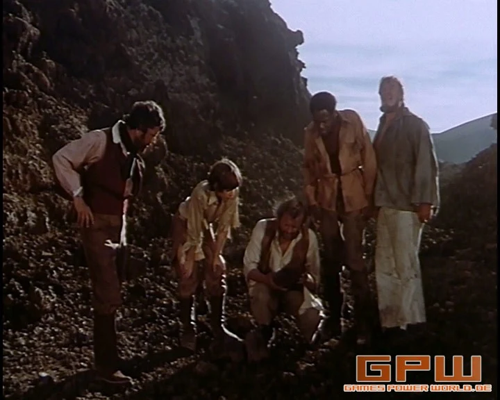 Die geheimnisvolle Insel (L’isle mystérieuse) - Serie von 1973