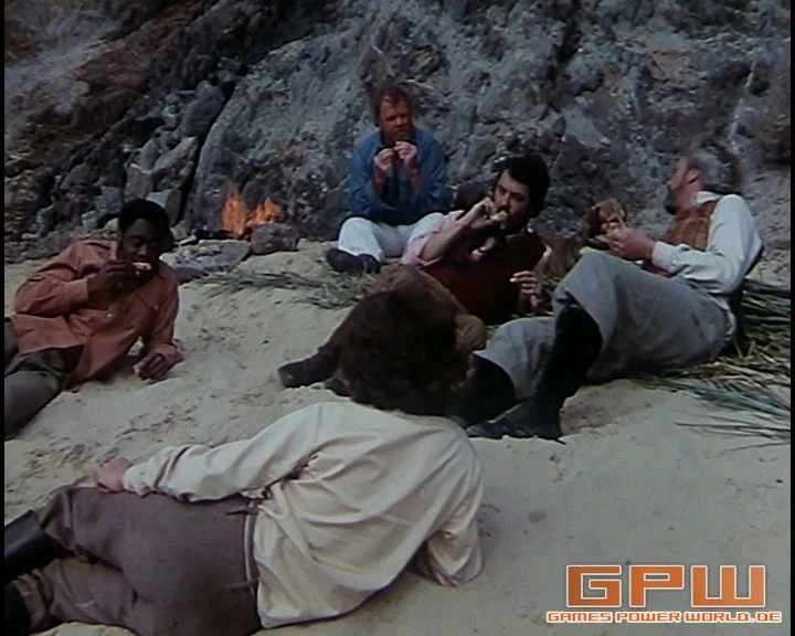 Die geheimnisvolle Insel (L’isle mystérieuse) - Serie von 1973