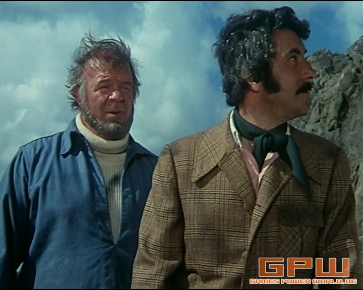 Die geheimnisvolle Insel (L’isle mystérieuse) - Serie von 1973