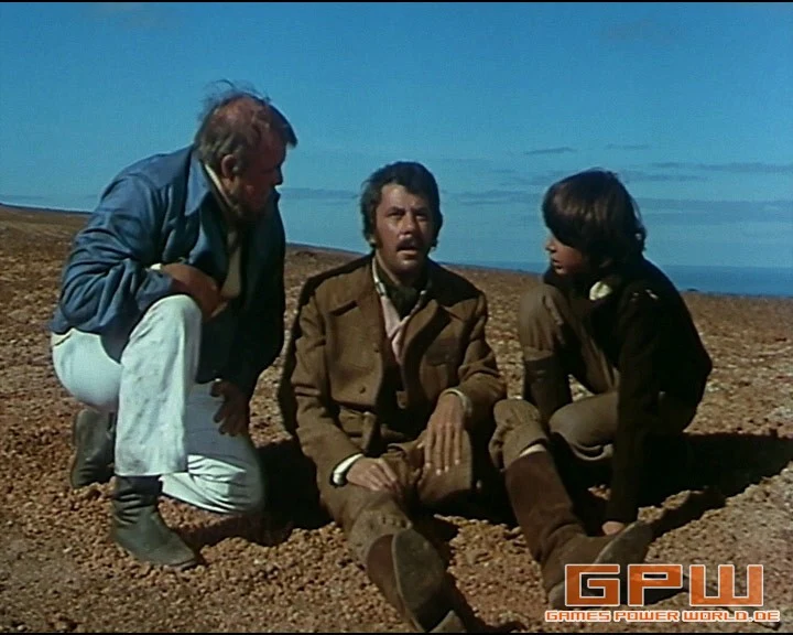 Die geheimnisvolle Insel (L’isle mystérieuse) - Serie von 1973