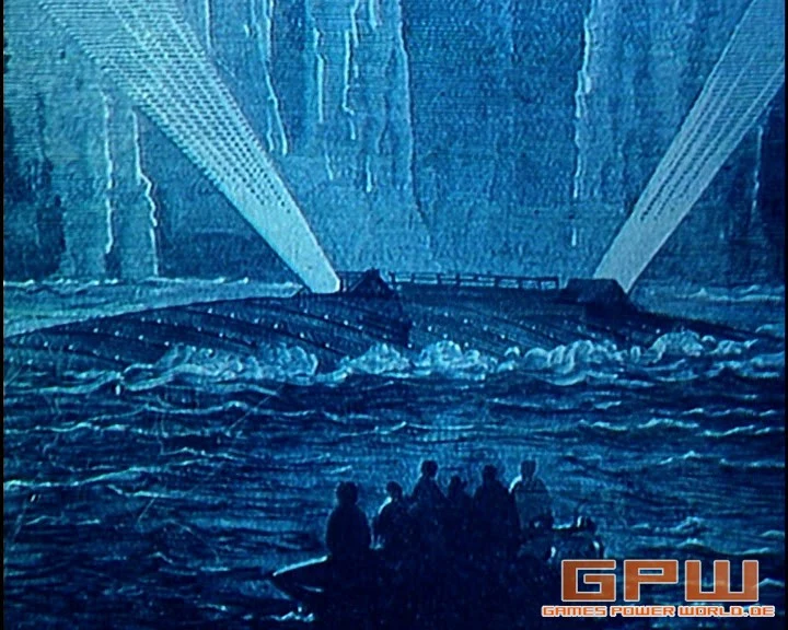 Die geheimnisvolle Insel (L’isle mystérieuse) - Serie von 1973