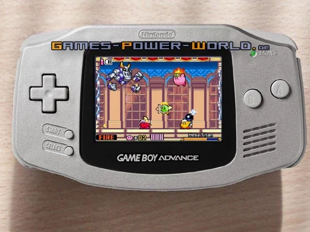 Kirby & The Amazing Mirror (GBA)