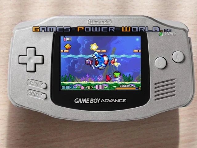 Kirby & The Amazing Mirror (GBA)