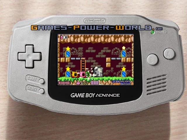 Kirby & The Amazing Mirror (GBA)
