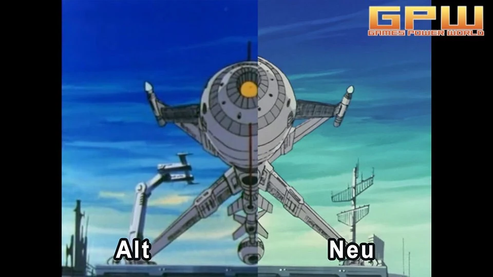 Captain Future Neuauflage (DVD/Blu-ray) mit Grünstich