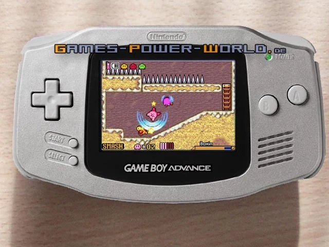 Kirby & The Amazing Mirror (GBA)