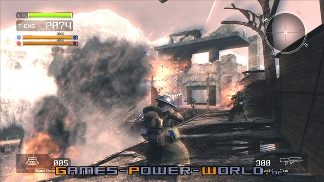 LOST PLANET Extreme Condition (XBox 360)