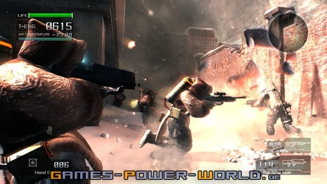 LOST PLANET Extreme Condition (XBox 360)