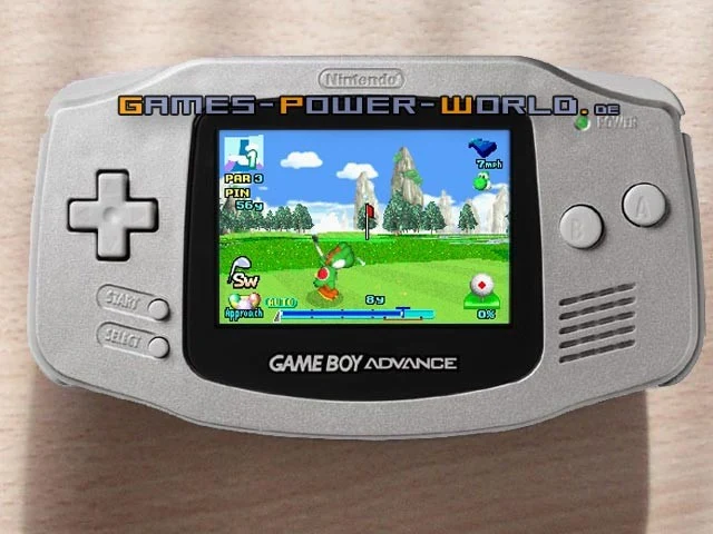 Mario Golf Advance Tour (GBA)