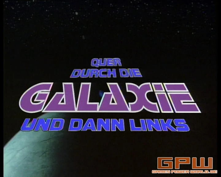 Quer durch die Galaxie und dann links, Vol. 1