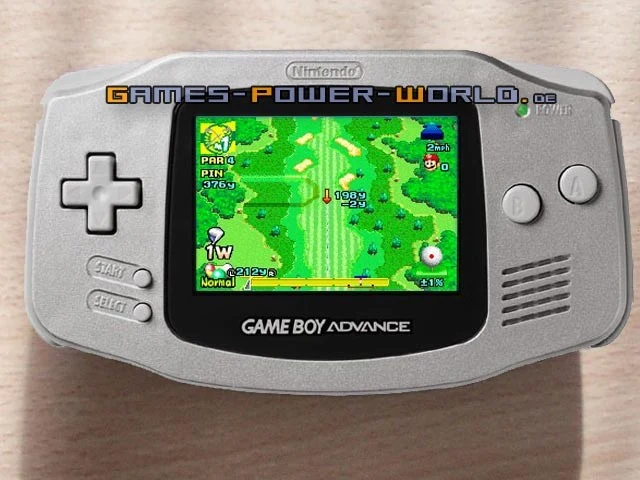 Mario Golf Advance Tour (GBA)
