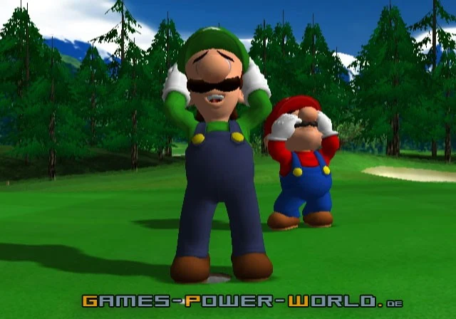 Mario Golf: Toadstool Tour (Gamecube)