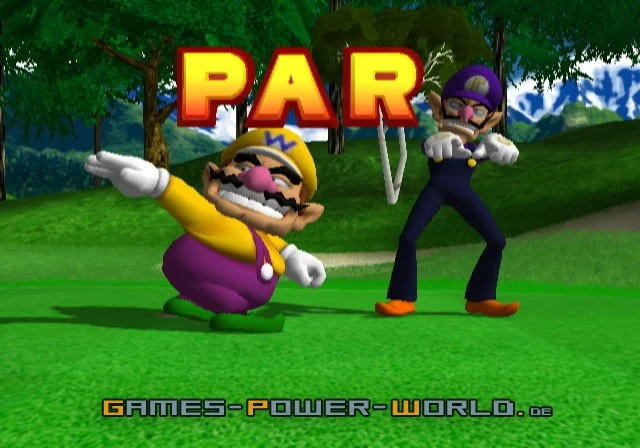 Mario Golf: Toadstool Tour (Gamecube)