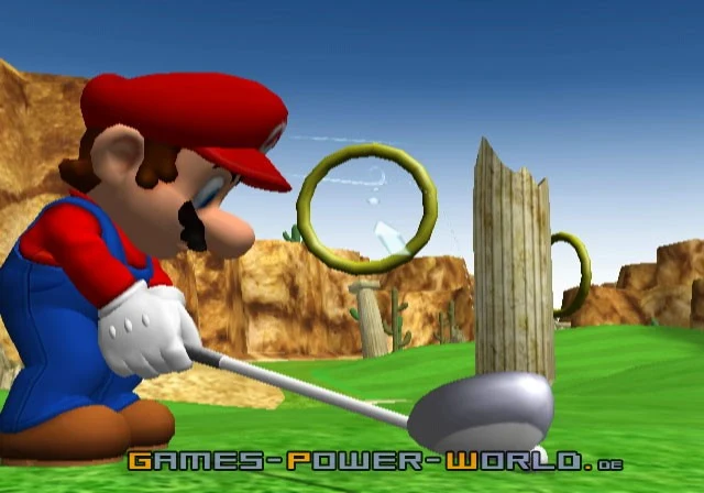 Mario Golf: Toadstool Tour (Gamecube)