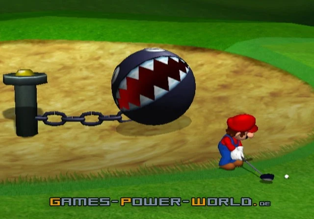 Mario Golf: Toadstool Tour (Gamecube)