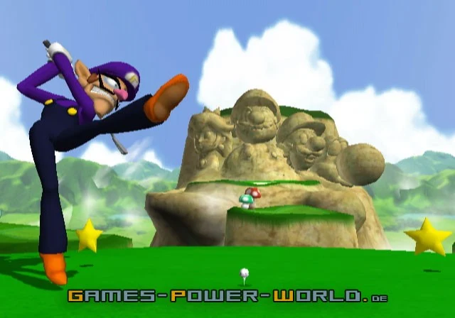 Mario Golf: Toadstool Tour (Gamecube)