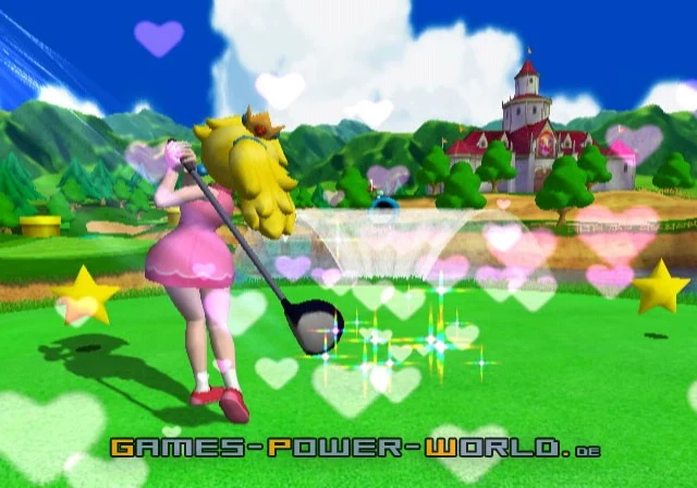 Mario Golf: Toadstool Tour (Gamecube)