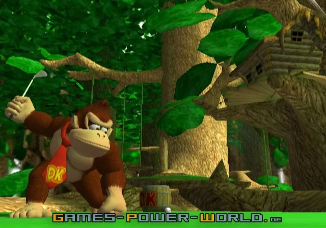Mario Golf: Toadstool Tour (Gamecube)
