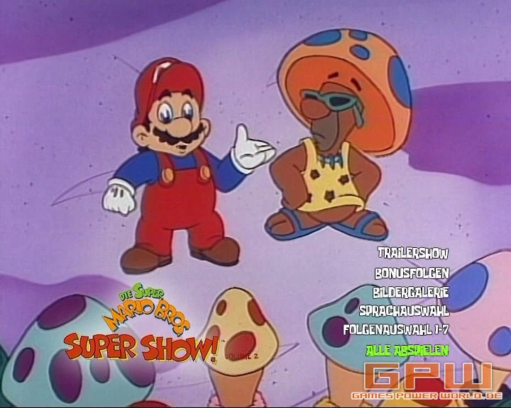 Die Super Mario Bros. Super Show!, Vol. 2