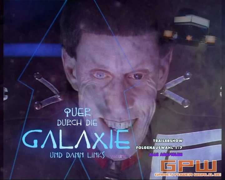 Quer durch die Galaxie und dann links, Vol. 2