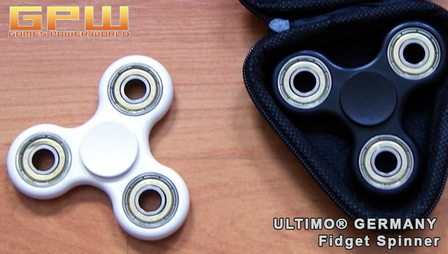 Fidget Spinner von ULTIMO GERMANY