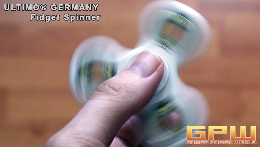 Fidget Spinner von ULTIMO GERMANY