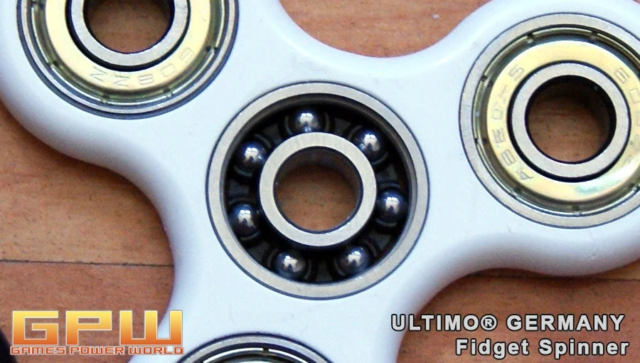 Fidget Spinner von ULTIMO GERMANY