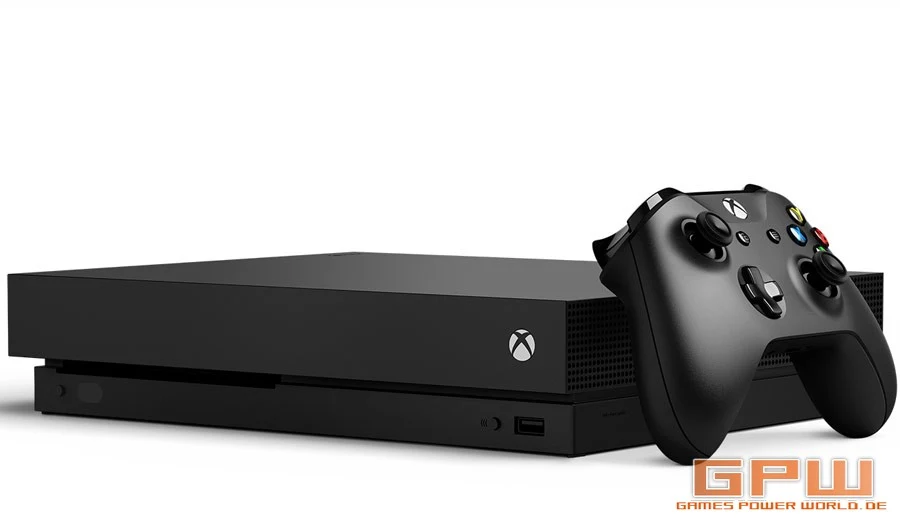 XBox One X (Scorpio) Microsoft Game Studios