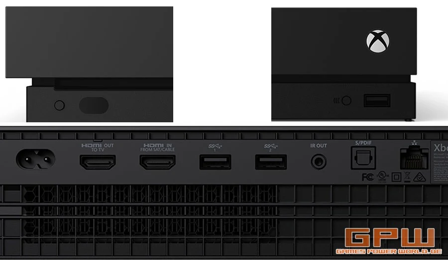 XBox One X (Scorpio) Microsoft Game Studios