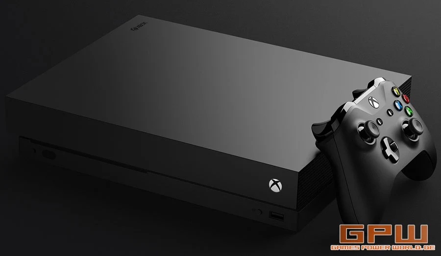 XBox One X (Scorpio) Microsoft Game Studios