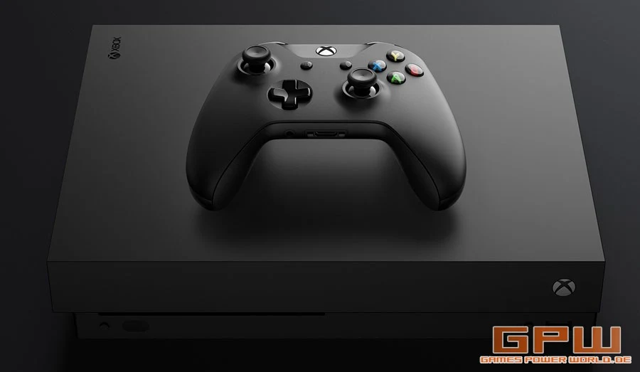 XBox One X (Scorpio) Microsoft Game Studios