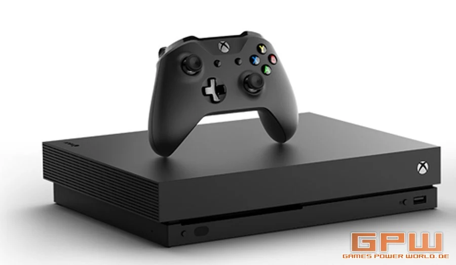 XBox One X (Scorpio) Microsoft Game Studios