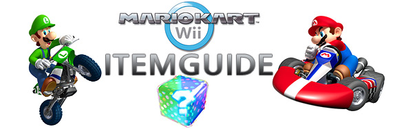 Mario Kart Wii Item Guide