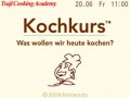 Kochkurs: Was wollen wir heute kochen?