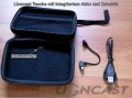 Lioncast 3DS Tasche mit integriertem Akku