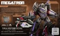 Megatron aus Transformers: The Dark Spark