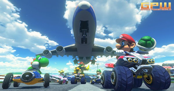 Endlich nur noch blaue Panzer: Neues Mario Kart Update bringt