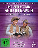Die Leute von der Shiloh Ranch - Staffel 6 (HD-Remastered)