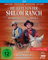 Die Leute von der Shiloh Ranch - Staffel 8 (HD-Remastered)