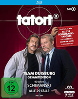 Tatort Duisburg - 40 Jahre Schimanski - Gesamtedition
