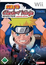 Naruto Clash of Ninja Revolution Wii