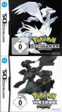 Pokémon Schwarze Edition und Pokémon Weisse Edition