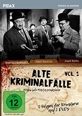 Alte Kriminalflle, Vol. 1 (Hrsn lid mesta prazskho)