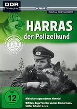 Harras der Polizeihund