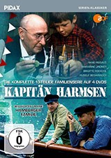 Kapitän Harmsen - Geschichten um eine Hamburger Familie